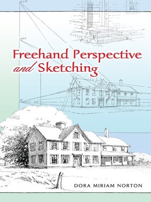 cover image of Freehand Perspective and Sketching